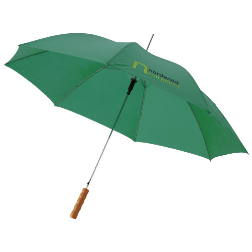 Lisa 23" auto open umbrella with wooden handle - Image 9