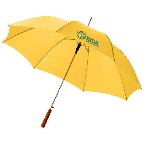 Lisa 23" auto open umbrella with wooden handle - Image 17