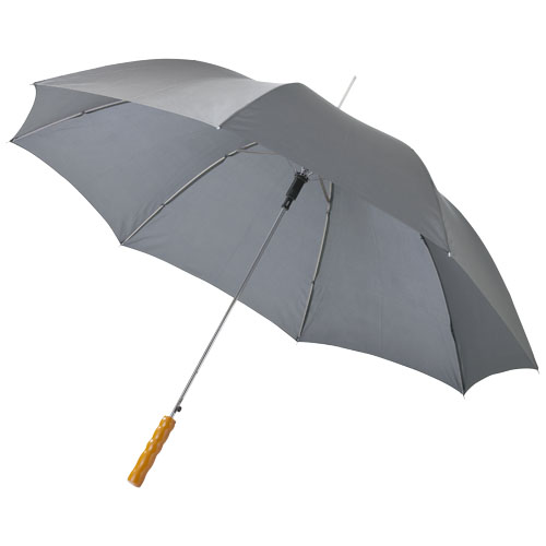 Lisa 23" auto open umbrella with wooden handle - Image 19