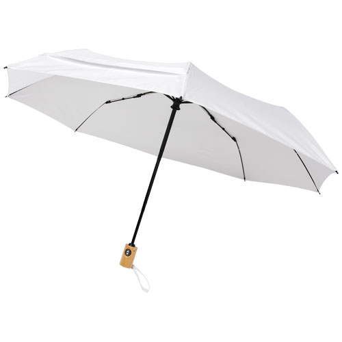 Bo 21" foldable auto open/close recycled PET umbrella - Image 8