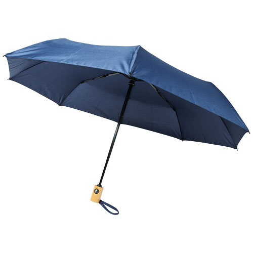 Bo 21" foldable auto open/close recycled PET umbrella - Image 15