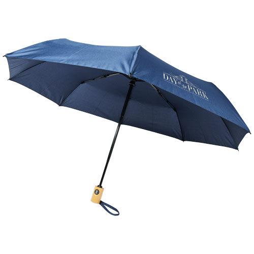 Bo 21" foldable auto open/close recycled PET umbrella - Image 16