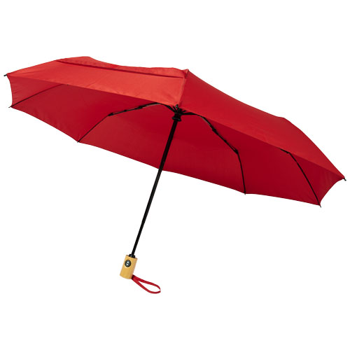 Bo 21" foldable auto open/close recycled PET umbrella - Image 22