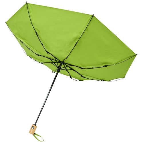 Bo 21" foldable auto open/close recycled PET umbrella - Image 34