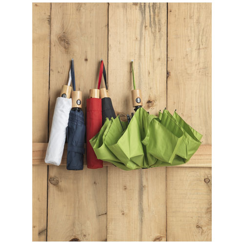 Bo 21" foldable auto open/close recycled PET umbrella - Image 35
