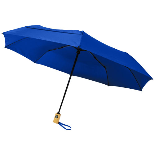 Bo 21" foldable auto open/close recycled PET umbrella - Image 42