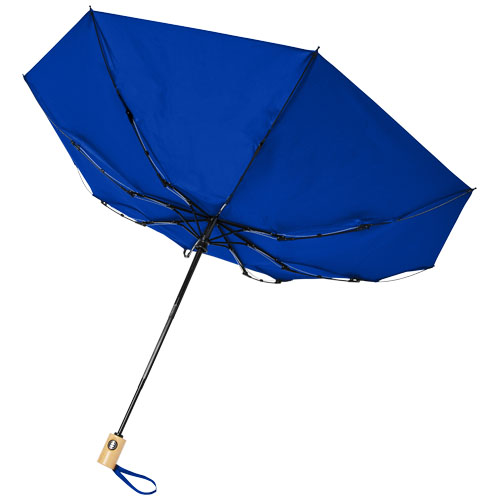 Bo 21" foldable auto open/close recycled PET umbrella - Image 47
