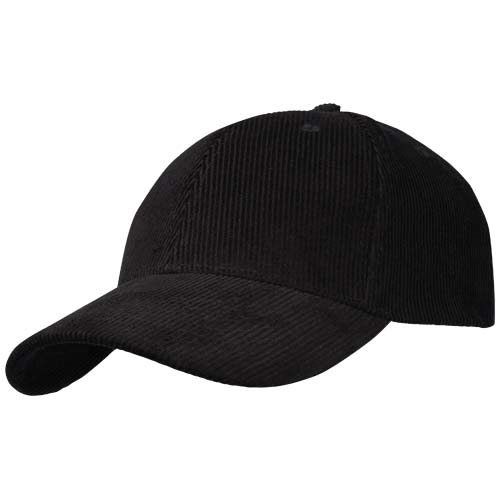 Hutton 6 panel 280 g/m² recycled corduroy cap - Image 11