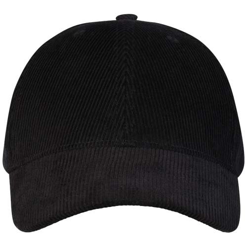 Hutton 6 panel 280 g/m² recycled corduroy cap - Image 13