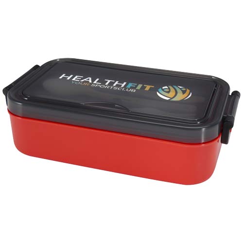Snappy 1000 ml lunch box and cutlery set - Image 6