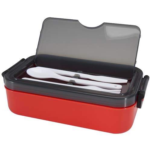 Snappy 1000 ml lunch box and cutlery set - Image 8