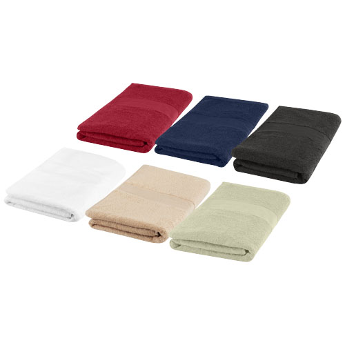 Charlotte 450 g/m² cotton towel 50x100 cm - Image 18