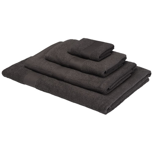 Charlotte 450 g/m² cotton towel 50x100 cm - Image 22