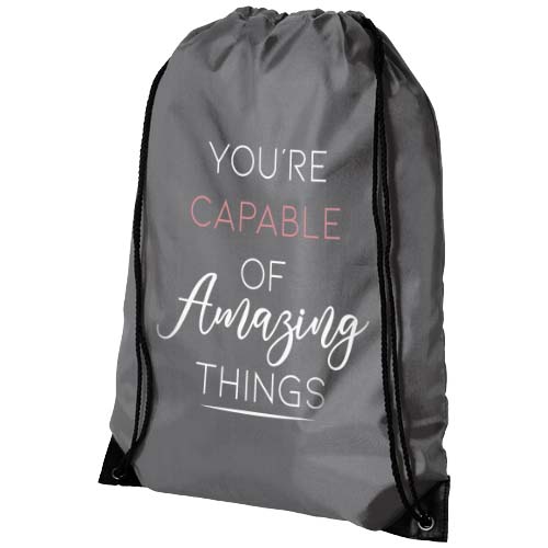 Oriole premium drawstring bag 5L - Image 21