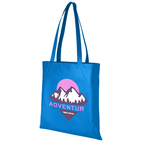Zeus large non-woven convention tote bag 6L - Image 38