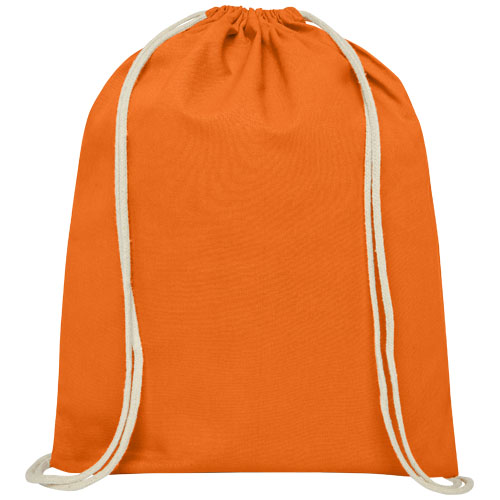 Oregon 100 g/m² cotton drawstring bag 5L - Image 50