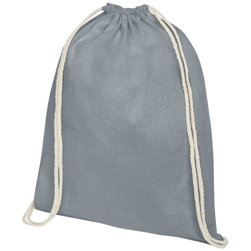 Oregon 100 g/m² cotton drawstring bag 5L - Image 63