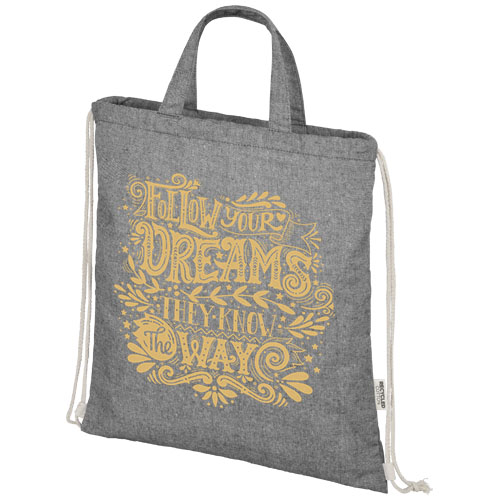 Pheebs 150 g/m² Aware™ drawstring bag - Image 12