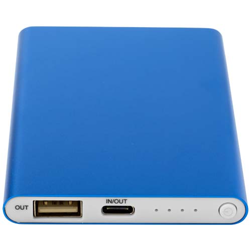 Pep 4000 mAh Type-C recycled aluminium power bank - Image 12
