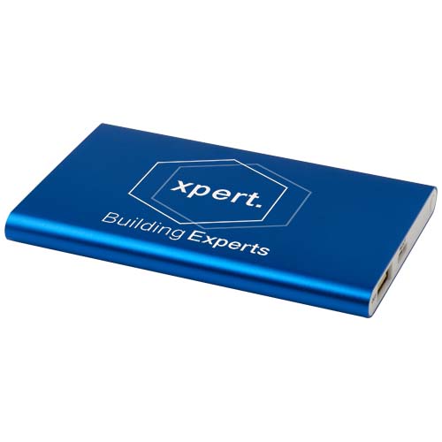 Pep 4000 mAh Type-C recycled aluminium power bank - Image 8