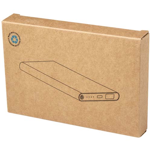 Pep 4000 mAh Type-C recycled aluminium power bank - Image 9