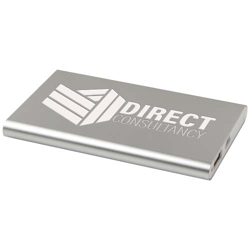 Pep 4000 mAh Type-C recycled aluminium power bank - Image 16