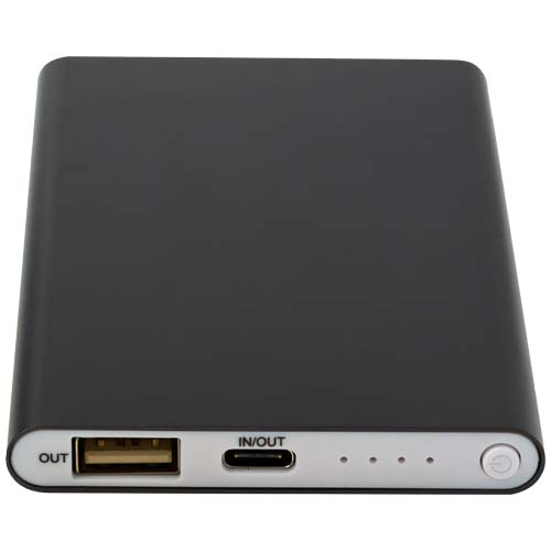 Pep 4000 mAh Type-C recycled aluminium power bank - Image 28