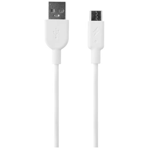 Pep 4000 mAh Type-C recycled aluminium power bank - Image 30