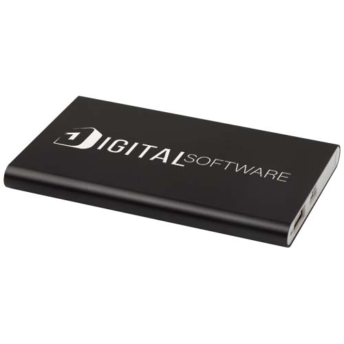 Pep 4000 mAh Type-C recycled aluminium power bank - Image 24