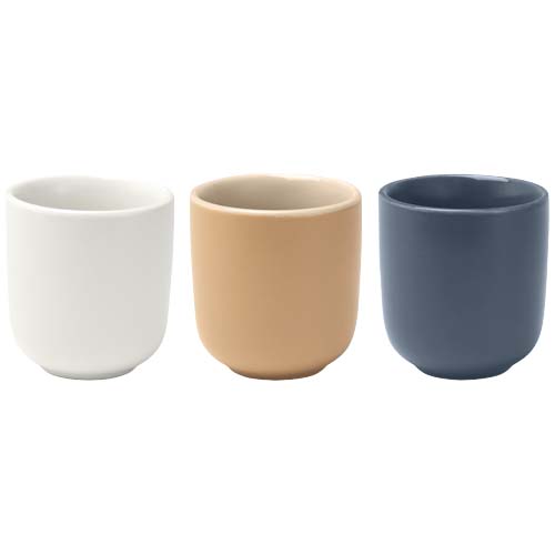 Male 90 ml ceramic espresso cups with matt finish - set of 2 - Image 10