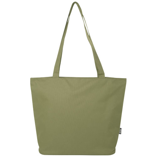 Panama GRS recycled zippered tote bag 20L - Image 16