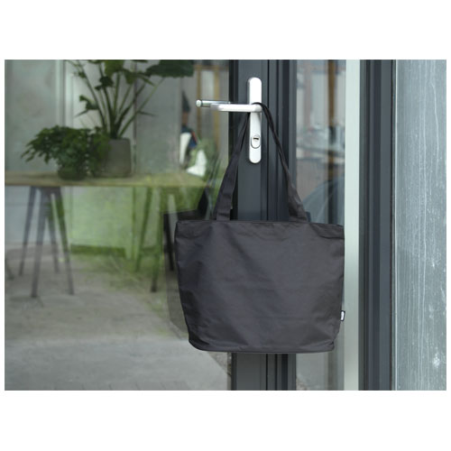 Panama GRS recycled zippered tote bag 20L - Image 29