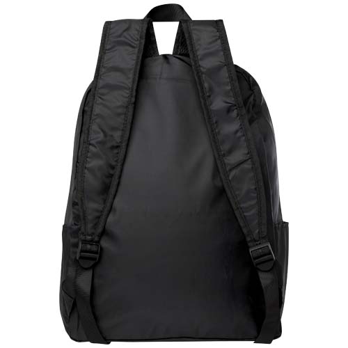 EcoFold RPET foldable backpack 15L - Image 22