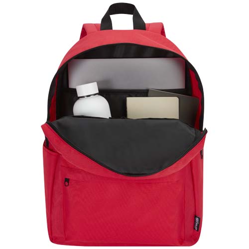 Byron 14" GRS recycled city laptop backpack 16L - Image 12
