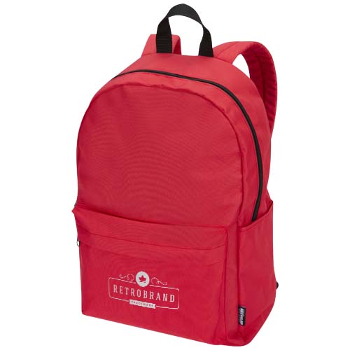 Byron 14" GRS recycled city laptop backpack 16L - Image 9