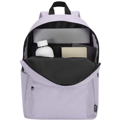 Byron 14" GRS recycled city laptop backpack 16L - Image 30