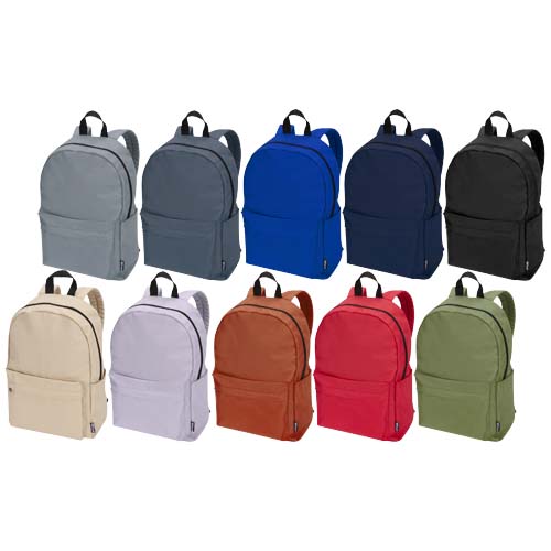 Byron 14" GRS recycled city laptop backpack 16L - Image 42