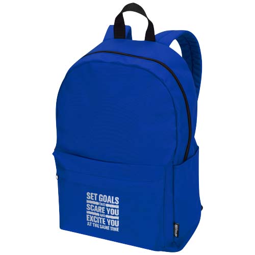 Byron 14" GRS recycled city laptop backpack 16L - Image 36