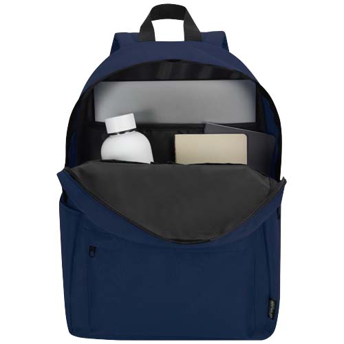 Byron 14" GRS recycled city laptop backpack 16L - Image 48