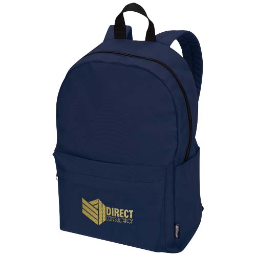 Byron 14" GRS recycled city laptop backpack 16L - Image 45
