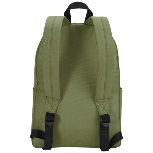 Byron 14" GRS recycled city laptop backpack 16L - Image 56