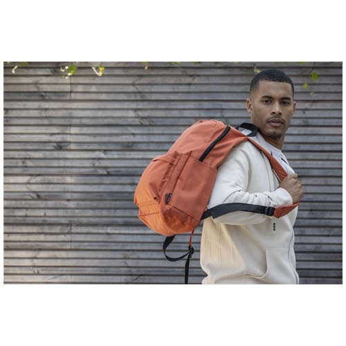 Byron 14" GRS recycled city laptop backpack 16L - Image 61