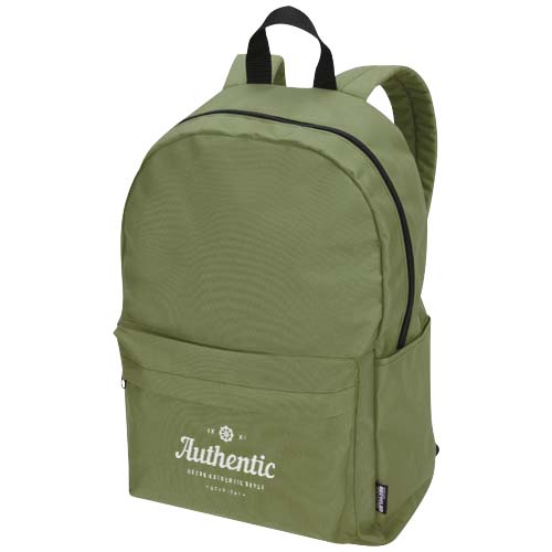 Byron 14" GRS recycled city laptop backpack 16L - Image 54