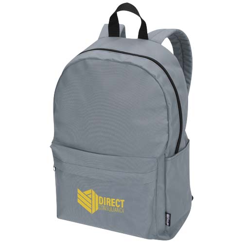 Byron 14" GRS recycled city laptop backpack 16L - Image 63