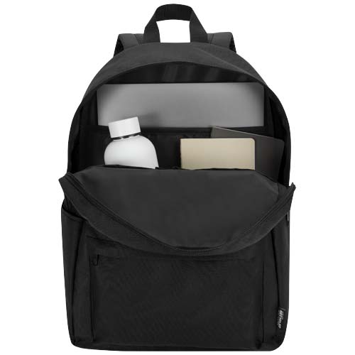 Byron 14" GRS recycled city laptop backpack 16L - Image 75