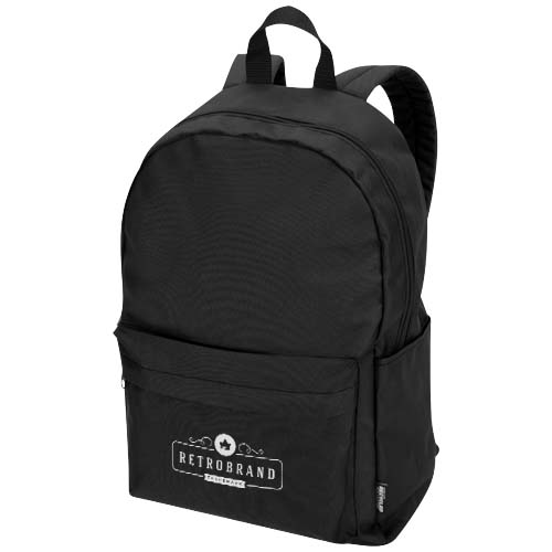 Byron 14" GRS recycled city laptop backpack 16L - Image 72