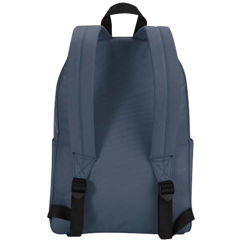 Byron 14" GRS recycled city laptop backpack 16L - Image 83
