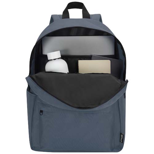 Byron 14" GRS recycled city laptop backpack 16L - Image 84