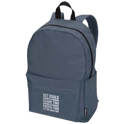 Byron 14" GRS recycled city laptop backpack 16L - Image 81