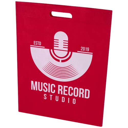 EcoSeal GRS recycled nonwoven tote bag 5L - Image 6